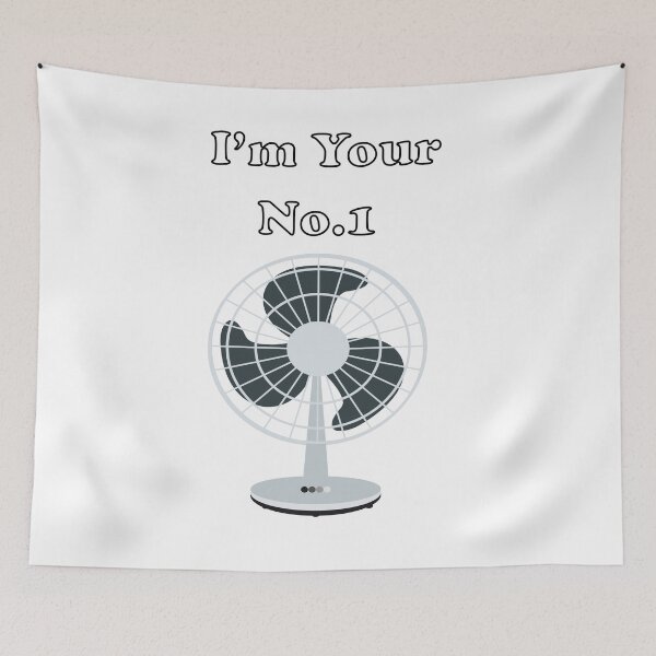 Item preview, I'm Your Number 1 Fan designed and sold by Sipsta.