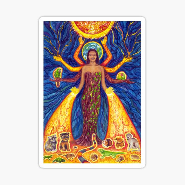 Dr. Seema's Healing Hands Sticker