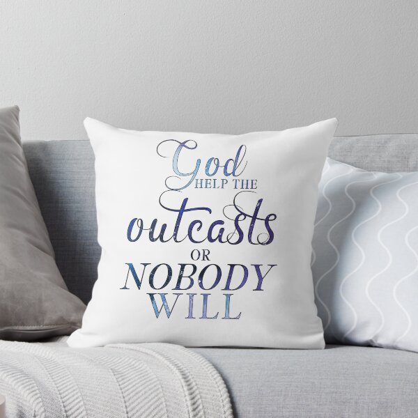 Item preview, Hunchback of Notre Dame-Inspired "God Help the Outcasts" designed and sold by mulberrydragon.