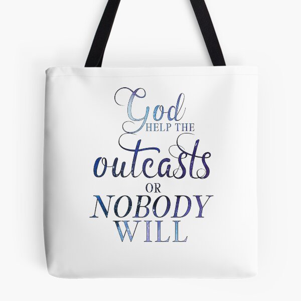Item preview, Hunchback of Notre Dame-Inspired "God Help the Outcasts" designed and sold by mulberrydragon.