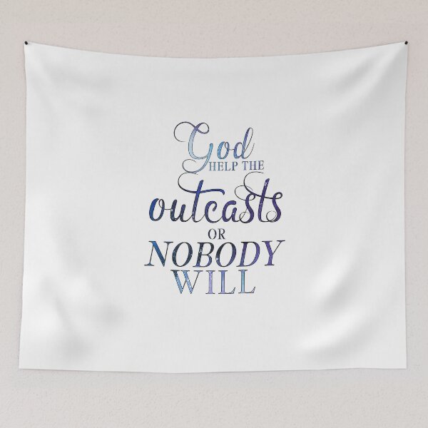 Item preview, Hunchback of Notre Dame-Inspired "God Help the Outcasts" designed and sold by mulberrydragon.