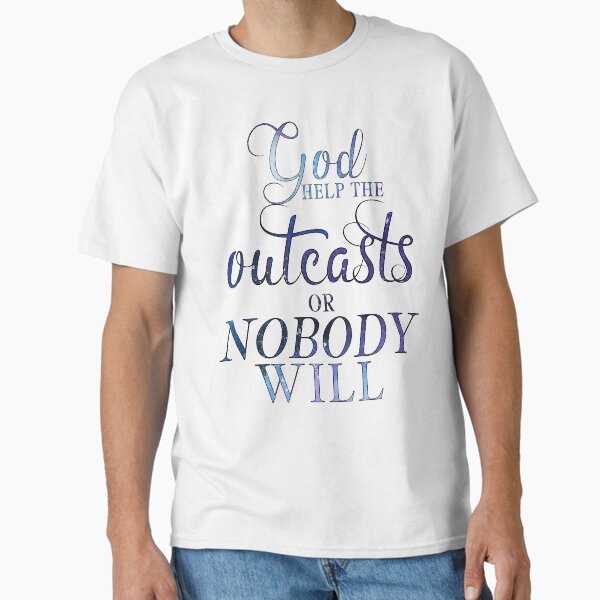 Item preview, Hunchback of Notre Dame-Inspired "God Help the Outcasts" designed and sold by mulberrydragon.