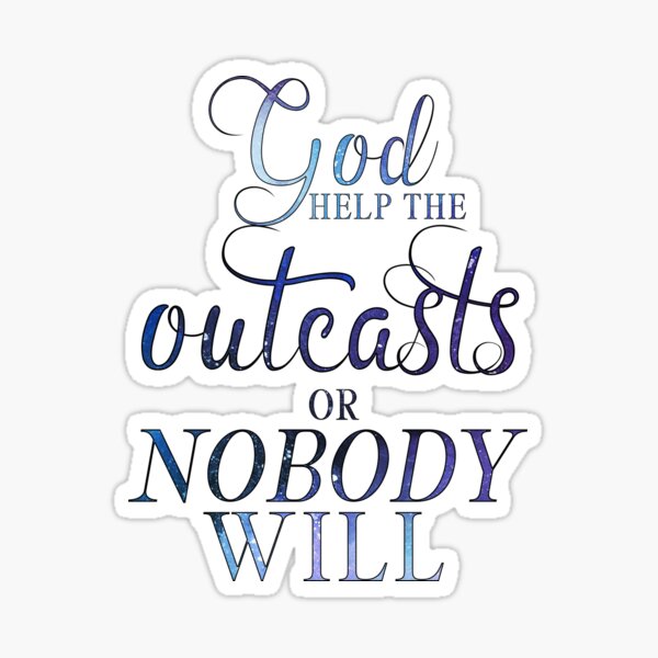 Item preview, Hunchback of Notre Dame-Inspired "God Help the Outcasts" designed and sold by mulberrydragon.