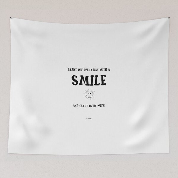 Item preview, Start Every Day With a Smile... designed and sold by SilentVice.