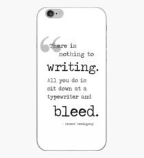 Bleed iPhone Case