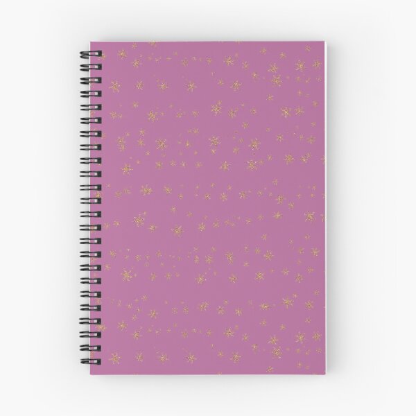 Item preview, Golden Stars on Smoky Pink Background designed and sold by BloomCatB.