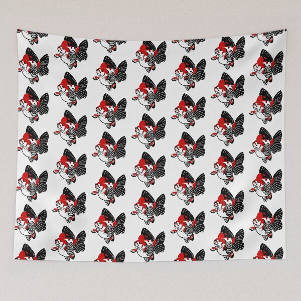 Item preview, Ryukin Tri Color Goldfish designed and sold by Nosnah.