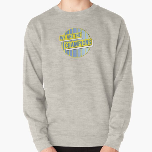 we are the champions crewneck