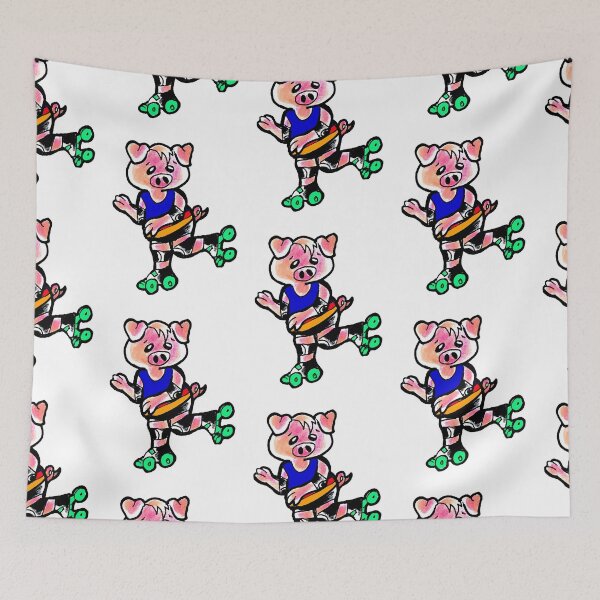 Item preview, Roller pig 3 designed and sold by brandydevoid.