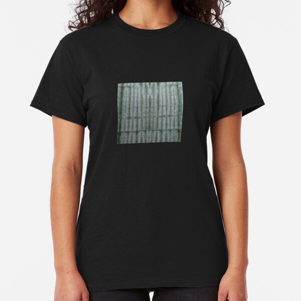 SKU579 Shibori Style - Green 7 Classic T-Shirt