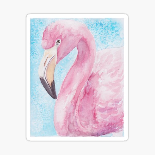 Flamingo 1 Sticker