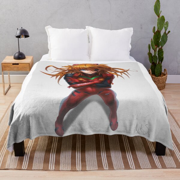 Item preview, Asuka Langley designed and sold by hybridmink.