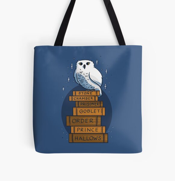 Artikel-Vorschau von Eine Eule mit den Büchern, designt und verkauft von polliadesign.