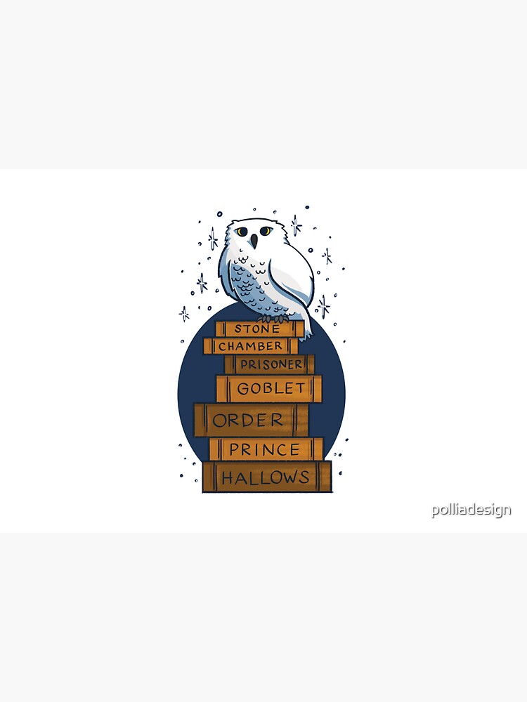 An Owl with the Books by polliadesign