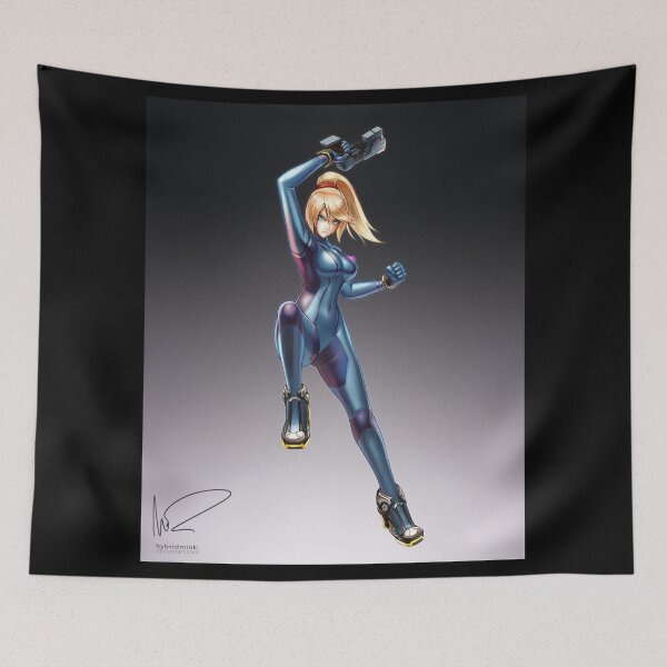 Item preview, Zero Suit Samus (Smash 4) designed and sold by hybridmink.