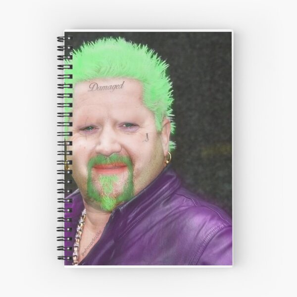 Item preview, Joker Guy Fieri designed and sold by Jack O TV.
