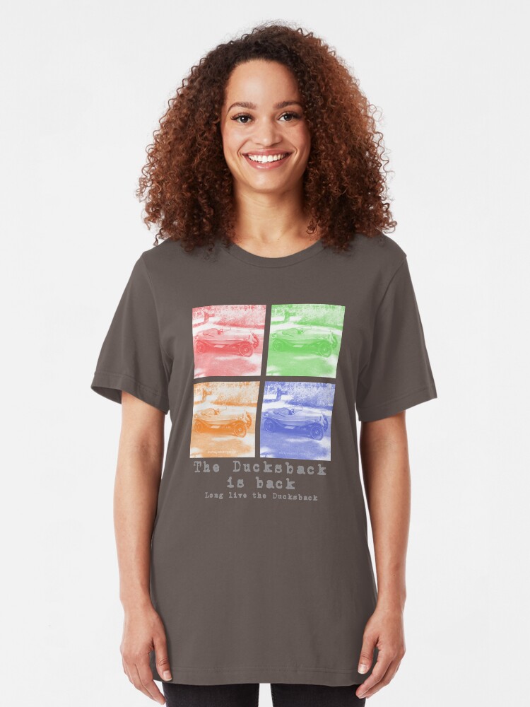 Alternate view of The Ducksback is back - Long live the Ducksback Slim Fit T-Shirt