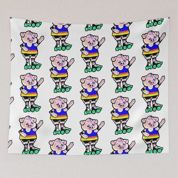 Item preview, Roller pig 4 designed and sold by brandydevoid.
