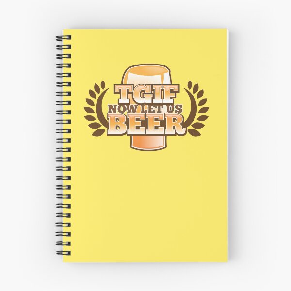 Item preview, TGIF (Thank god it's FRIDAY!) now let's BEER! designed and sold by jazzydevil.