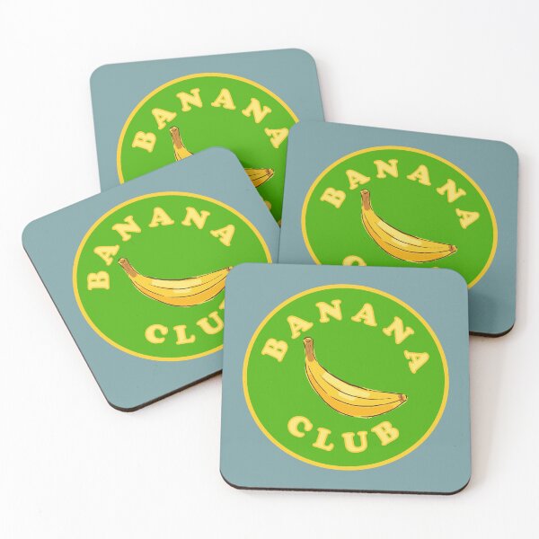 Item preview, Banana Club - Green designed and sold by MOREDANKMEMES.