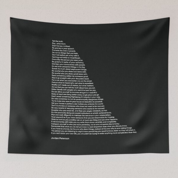 Item preview, Best Quotes by Jordan Peterson designed and sold by Alli Well.
