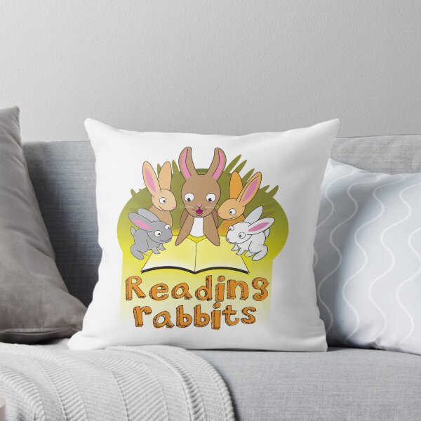 Item preview, Reading rabbits personal use library log for reading book week designed and sold by jazzydevil.