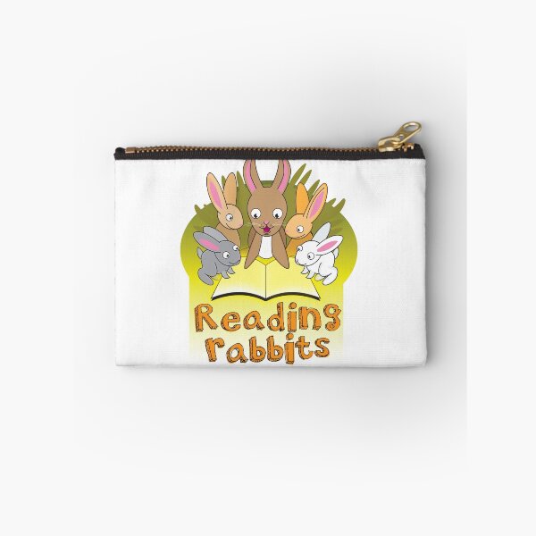 Item preview, Reading rabbits personal use library log for reading book week designed and sold by jazzydevil.