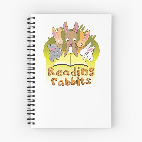 Item preview, Reading rabbits personal use library log for reading book week designed and sold by jazzydevil.