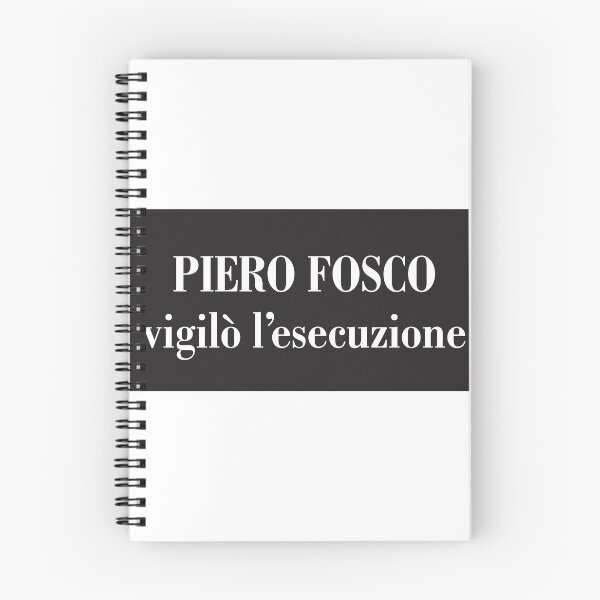 Item preview, PIERO FOSCO VIGILO' L'ESECUZIONE designed and sold by Pastronedoc.