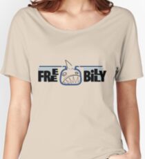 Free Billy Parody v1 Women's Relaxed Fit T-Shirt
