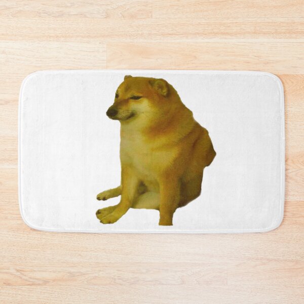 Item preview, The cheems range designed and sold by Gamerdoge.
