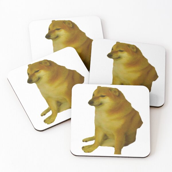 Item preview, The cheems range designed and sold by Gamerdoge.