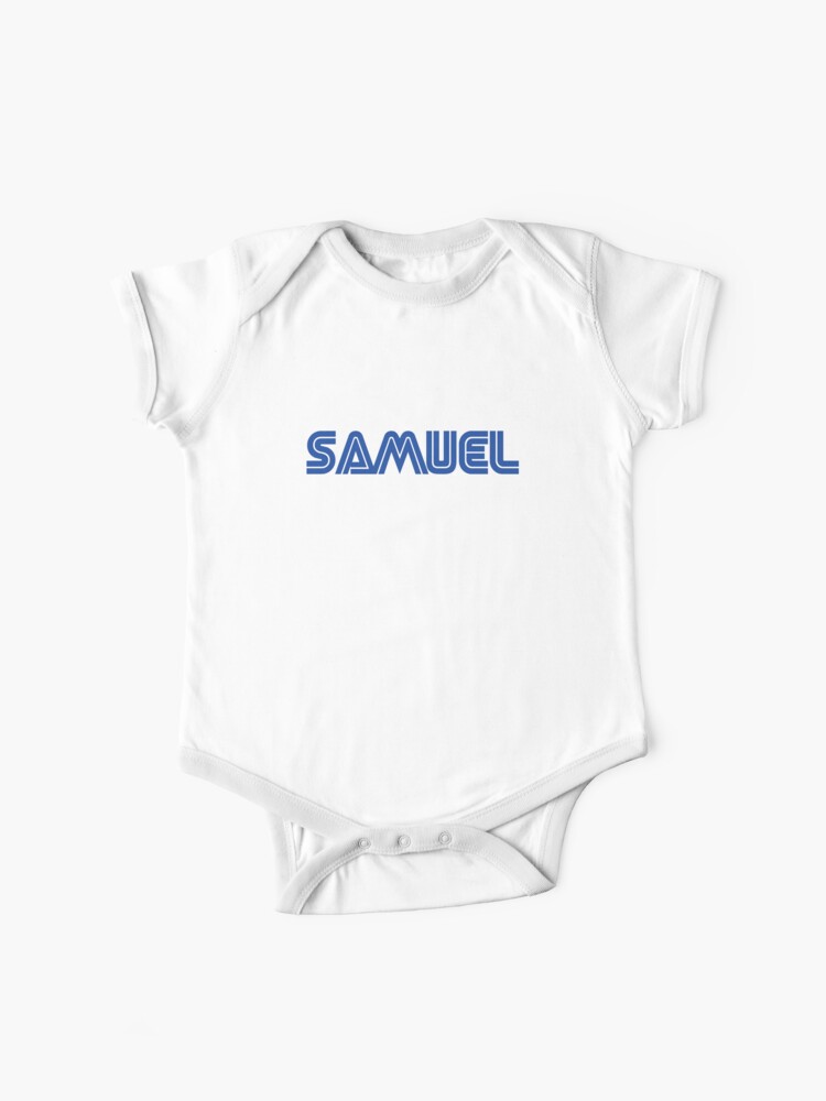 Gamer Name Samuel Baby One Piece By El Patron Redbubble