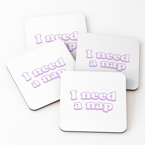 Item preview, I Need A Nap Cute Aesthetic designed and sold by Isabelle-Anne.