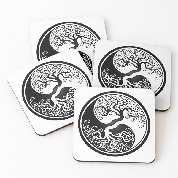 Item preview, Tree of Life Yin Yang designed and sold by AngHellic.