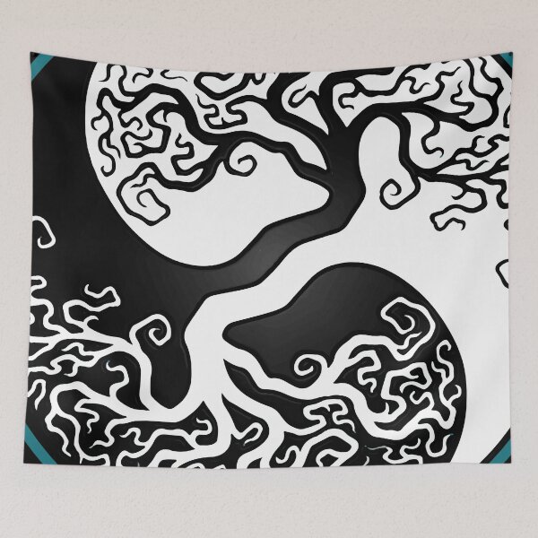 Item preview, Tree of Life Yin Yang designed and sold by AngHellic.
