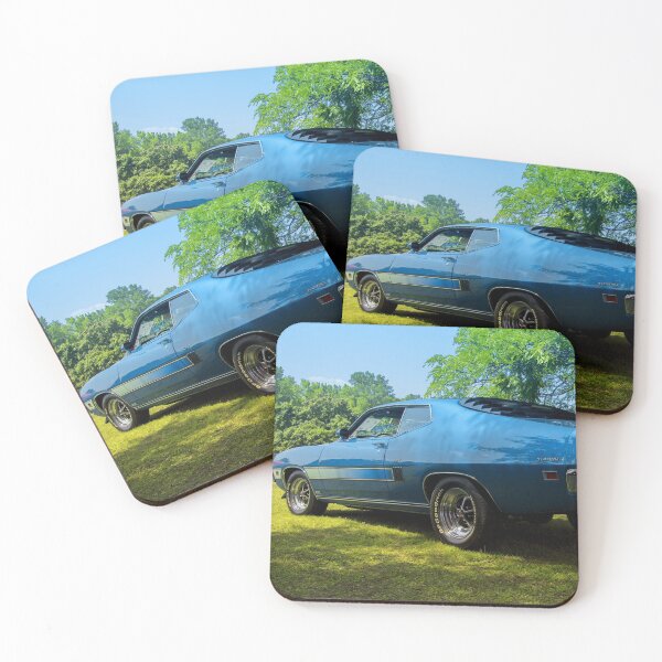 Aperçu de l'œuvre Ford Torino GT 1970 créée et vendue par Yannik Hay.