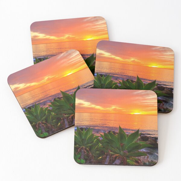 Item preview, Amazing Sunset in Laguna Beach designed and sold by K D Graves Photography.