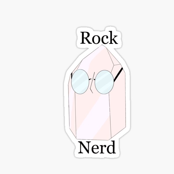 Item preview, Rock nerd - 'Geologist' designed and sold by Ian Larson.