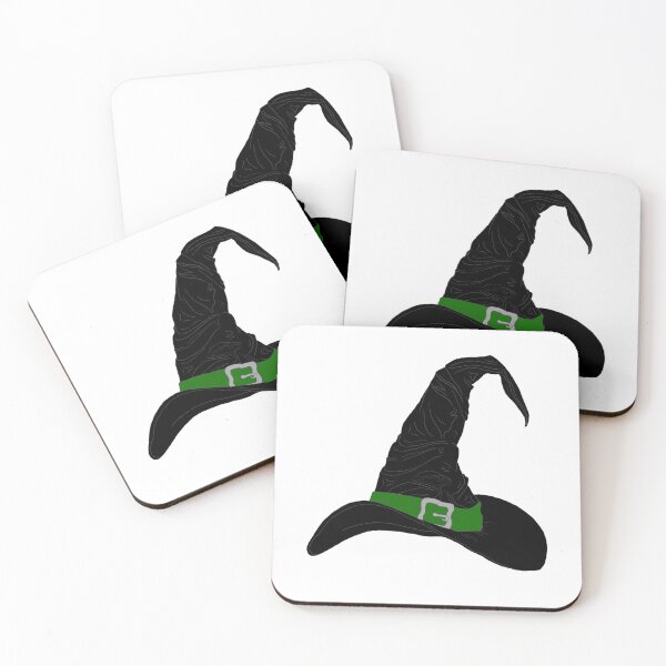 Item preview, Witch Hat - Green  designed and sold by nane-art.