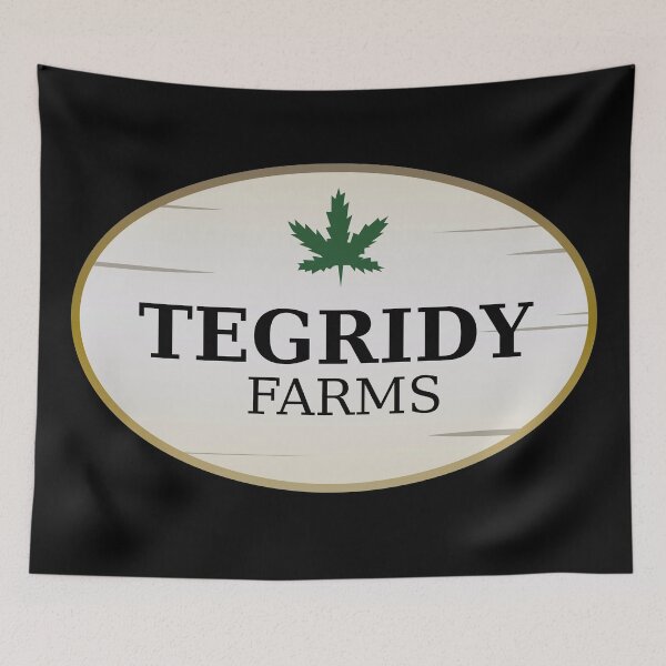 Aperçu de l'œuvre FERME TEGRIDY créée et vendue par TRELAB.