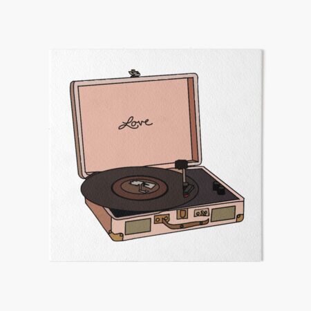 Item preview, Record Player designed and sold by trendstixkers.