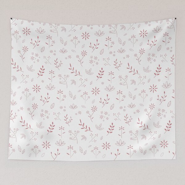 Item preview, pink flower print designed and sold by disconnectd.