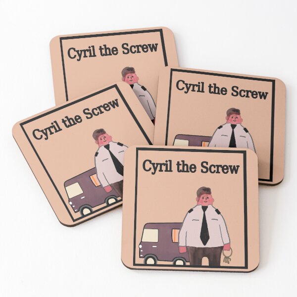 Item preview, Cyril the Screw, Thanks Sean ! designed and sold by michaelrodents.
