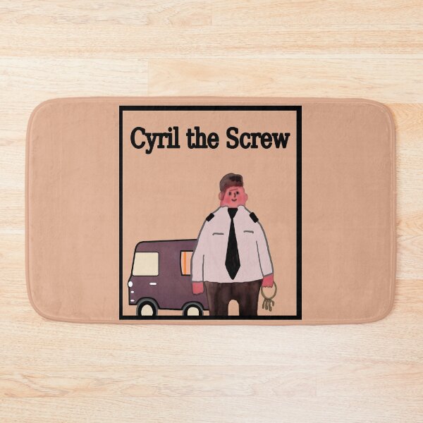 Item preview, Cyril the Screw, Thanks Sean ! designed and sold by michaelrodents.