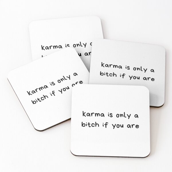 Item preview, karma line designed and sold by arceart.