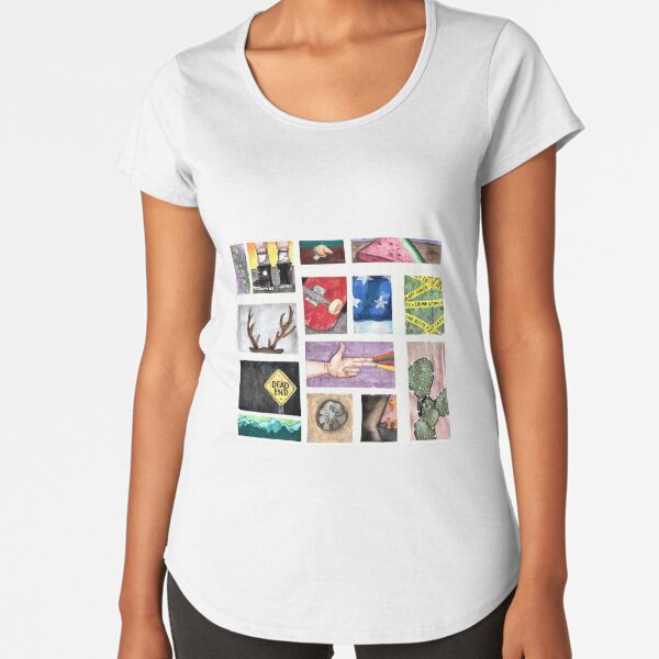 last of a dying breed Premium Scoop T-Shirt