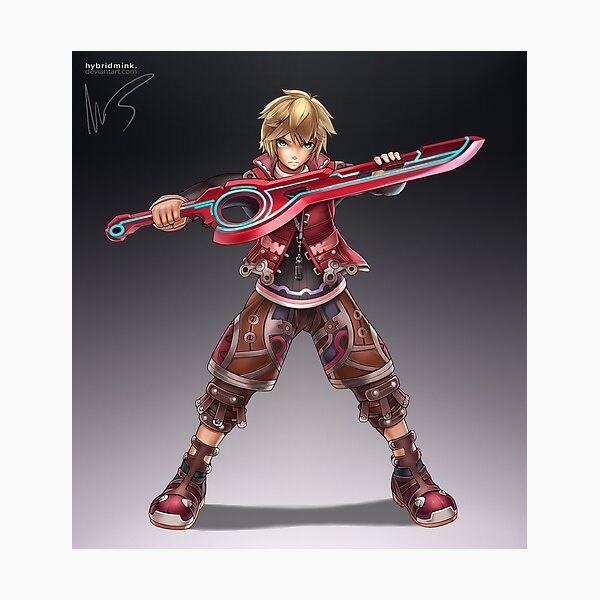 Item preview, Shulk designed and sold by hybridmink.