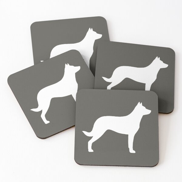 Item preview, Beauceron Dog Breed Silhouette(s) designed and sold by Jenn Inashvili.