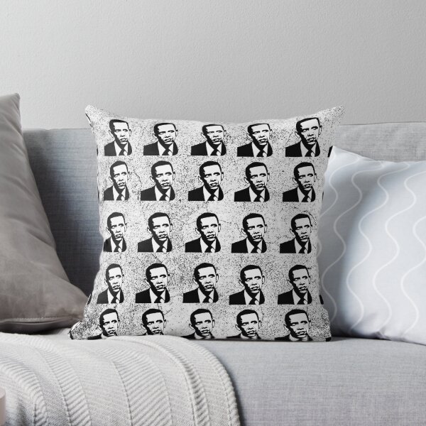 Obama Throw Pillow